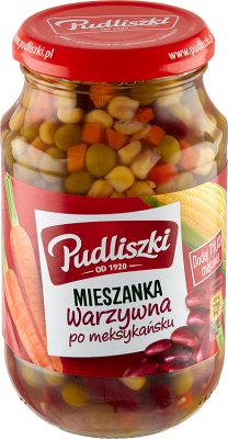 Pudliszki Mieszanka warzywna po meksykańsku