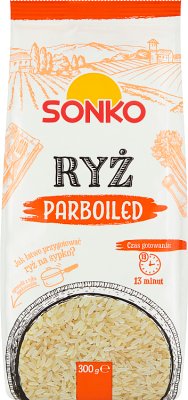 Sonko parboiled Reis