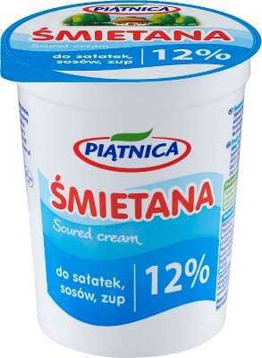 Piątnica śmietana do zup 12%