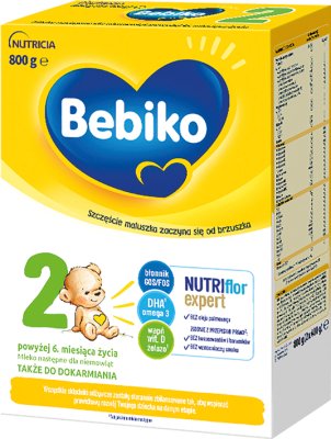 Leche de fórmula Bebiko 2 para niños