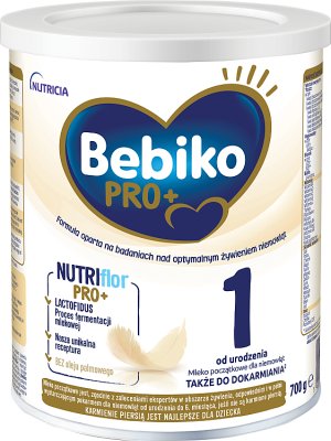 Bebiko PRO+ 1 Initial milk for babies from birth