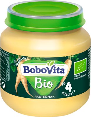 BoboVita BIO обед со пастернаком