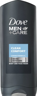 Dove Men clean comfort body and face gel
