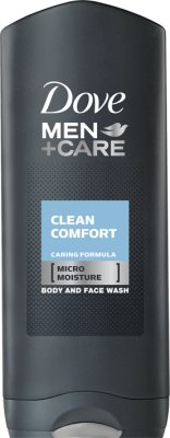 Gel corporal y facial Clean Comfort de Dove Men