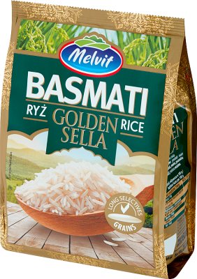 Melvit Basmati Rice Golden Sella