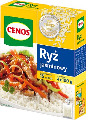 Cenos Jasminreis 4x100g
