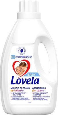 Lovela Washing milk for colors