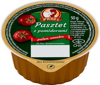 Profi Paté con tomates