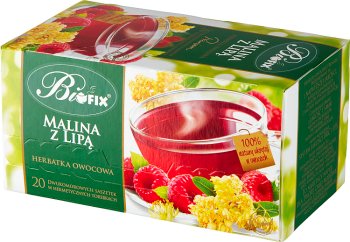 Té de frutas Bifix, frambuesa y lima