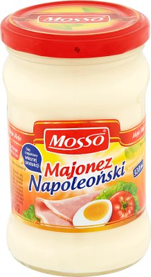 Mosso Napoleonic Mayonnaise