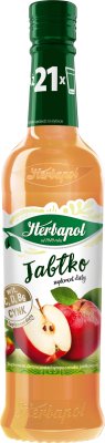 Sirope de Herbapol Sabor manzana