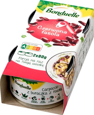 Bonduelle Porcja na raz czerwona  fasola 2x80g