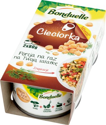 Bonduelle A portion of chickpeas at once, 2x80g