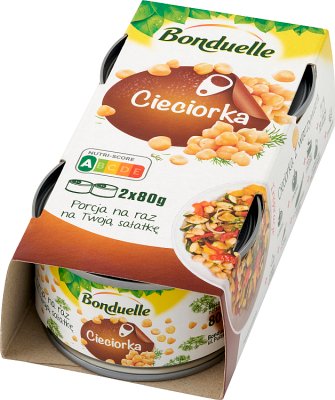 Bonduelle Porcja na raz cieciorka 2x80g