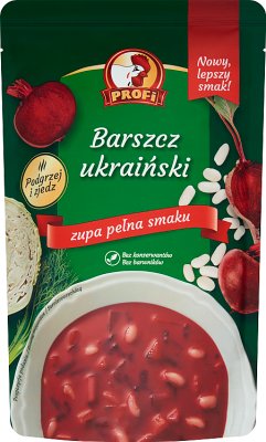Profi borscht ucraniano