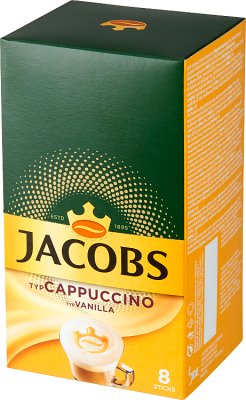 Jacobs Cappuccino napój kawowy o smaku waniliowym