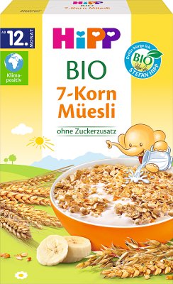 HiPP Muesli 7 cereals with bananas BIO