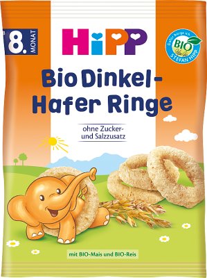 HiPP BIO spelled and oat rings