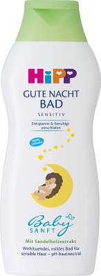 HiPP Badeschaum. Gute Nacht