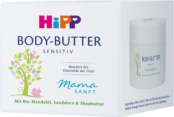 HIPP Mamasanft Körperbutter für Schwangere