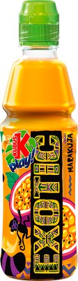 Kubuś Play Exotic drink with apple and passion fruit flavor