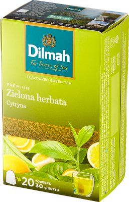 Dilmah Green lemon tea
