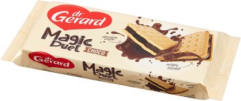 Dr. Gerard Magic Duet choco biscuits with chocolate cream