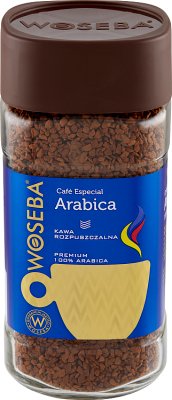 Woseba Arabica instant coffee