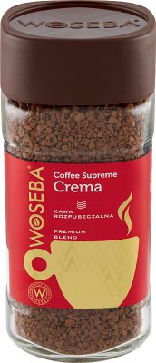 Woseba kawa rozpuszczalna Crema