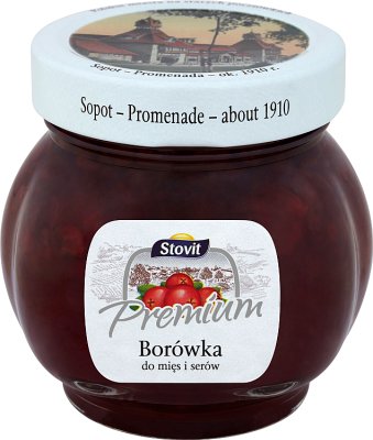Stovit Premium Blueberry for meats and cheeses