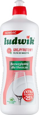 Ludwik grapefruit dishwashing liquid