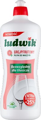 Ludwik płyn do naczyń grejpfrutowy