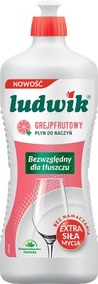 Detergente líquido para pomelo Ludwik
