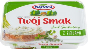 Piątnica Twój Smak cream cheese with herbs