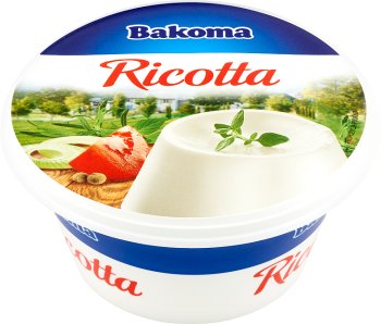 Queso Bakoma Ricotta