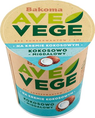 Bakoma Ave Vege Coconut - Mandel auf Kokoscreme