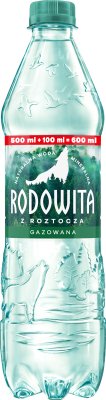 Натуральная газированная минеральная вода от Roztocze