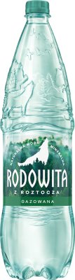 Natural sparkling mineral water from Roztocze