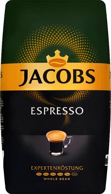 Granos de café expreso de Jacobs