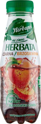 Herbapol cold black & peach tea