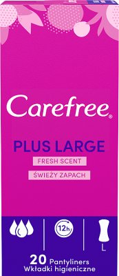 Carefree Plus Large Wkładki higieniczne