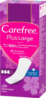 Carefree Plus Large Pantyliners