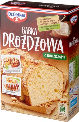 Dr. Oetker babka drożdżowa z  drożdżami