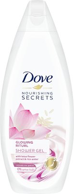 Ритуальный гель для душа Dove Glowing