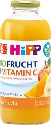 HiPP Fruit + Витамин C БИО