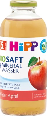 HiPP-Äpfel mit BIO-Mineralwasser