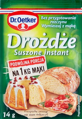 Dr. Oetker Instant dried yeast