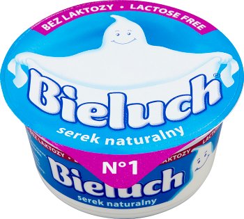 Bieluch natural cheese without lactose
