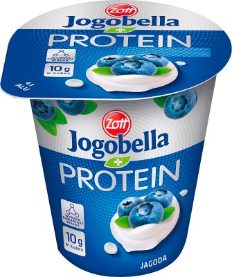 Zott Jogobella Protein jogurt  owocowy jagodowy