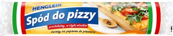 Henglein Rectangular Italian style pizza base